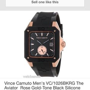 Vince Camuto “The Aviator” Watch